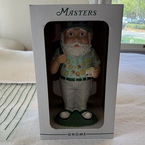 The Masters 2025 Gnome Peaches
New in Box Full Size plus extras